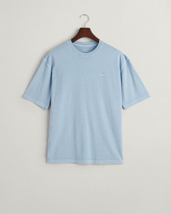 Gant Sunfaded Short Sleeve T-Shirt Dove Blue