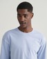 Gant Sunfaded Short Sleeve T-Shirt Dove Blue