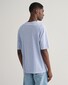 Gant Sunfaded Short Sleeve T-Shirt Dove Blue