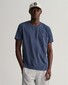 Gant Sunfaded Short Sleeve T-Shirt Evening Blue