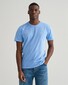 Gant Sunfaded Short Sleeve T-Shirt Gentle Blue