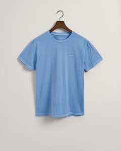 Gant Sunfaded Short Sleeve T-Shirt Gentle Blue