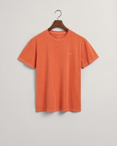 Gant Sunfaded Short Sleeve T-Shirt T-Shirt Apricot Orange