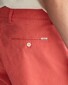 Gant Sunfaded Shorts Flat-Front Cotton Subtle Stretch Bermuda Sunset Pink