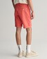 Gant Sunfaded Shorts Flat-Front Cotton Subtle Stretch Bermuda Sunset Pink