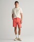 Gant Sunfaded Shorts Flat-Front Cotton Subtle Stretch Bermuda Sunset Pink