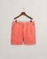 Gant Sunfaded Shorts Flat-Front Cotton Subtle Stretch Bermuda Sunset Pink