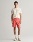 Gant Sunfaded Shorts Flat-Front Cotton Subtle Stretch Bermuda Sunset Pink