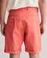 Gant Sunfaded Shorts Flat-Front Cotton Subtle Stretch Bermuda Sunset Pink