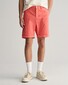 Gant Sunfaded Shorts Flat-Front Cotton Subtle Stretch Bermuda Sunset Pink