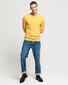 Gant Super Fine Lambswool Pullover Ivy Gold