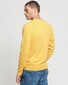 Gant Super Fine Lambswool Pullover Trui Ivy Gold