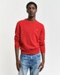 Gant Superfijne Lamswol Ronde Hals Trui Bright Red