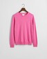 Gant Superfijne Lamswol Ronde Hals Trui Candy Pink