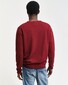 Gant Superfijne Lamswol Ronde Hals Trui Plumped Red