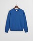 Gant Superfijne Lamswol Ronde Hals Trui Rich Blue