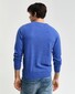 Gant Superfijne Lamswol Ronde Hals Trui Rich Blue