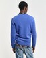 Gant Superfijne Lamswol V-Hals Trui Rich Blue