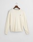 Gant Superfine Lambswool Crew Neck Pullover Cream