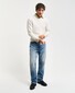 Gant Superfine Lambswool Crew Neck Pullover Cream