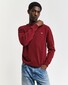 Gant Superfine Lambswool Crew Neck Pullover Plumped Red