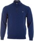 Gant Superfine Lambswool Half-Zip Pullover College Blue
