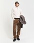 Gant Superfine Lambswool Half-Zip Pullover Cream