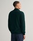 Gant Superfine Lambswool Half-Zip Pullover Green