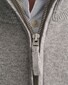 Gant Superfine Lambswool Half-Zip Pullover Grey Melange