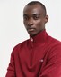 Gant Superfine Lambswool Half-Zip Pullover Plumped Red