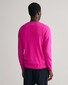 Gant Superfine Lambswool V-Neck Pullover Pink Fuchsia