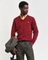 Gant Superfine Lambswool V-Neck Pullover Plumped Red