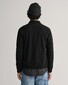 Gant Superfine Lambswool Zip Cardigan Black