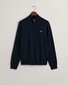 Gant Superfine Lambswool Zip Cardigan Marine