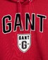 Gant Sweat Hoodie Pullover Red