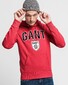 Gant Sweat Hoodie Pullover Red