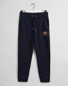 Gant Sweat Pants Archive Shield Nachtmode Avond Blauw