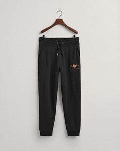 Gant Sweat Pants Archive Shield Nightwear Black