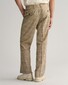 Gant Tailored Checked Pants Broek Crème