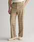 Gant Tailored Checked Pants Broek Crème
