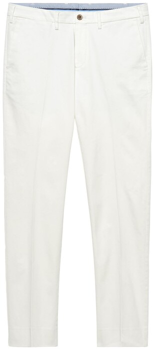Gant Tailored Satin Slacks Pants Off White