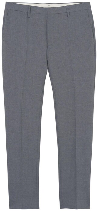 Gant Tailored Slim Club Pants Dark Grey Melange