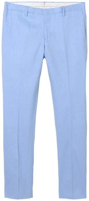 Gant Tailored Slim Stretch Linen Pants Polar Blue