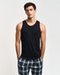 Gant Tank Top 2Pack Ondermode Zwart