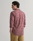 Gant Tartan Check Flannel Button Down Shirt Plumped Red