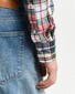 Gant Tartan Check Poplin Overhemd Ruby Red