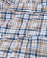 Gant Tech Broadcloth Check Short Sleeve Overhemd Zand