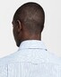 Gant Tech Prep Broadcloth Stripe Overhemd Midden Blauw Melange