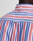 Gant Tech Prep Broadcloth Stripe Shirt Bright Red
