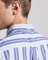 Gant Tech Prep Broadcloth Stripe Shirt Capri Blue